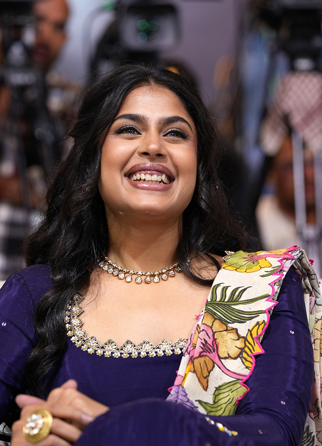 Actress Faria Abdullah In Sigma Pre Release Event15