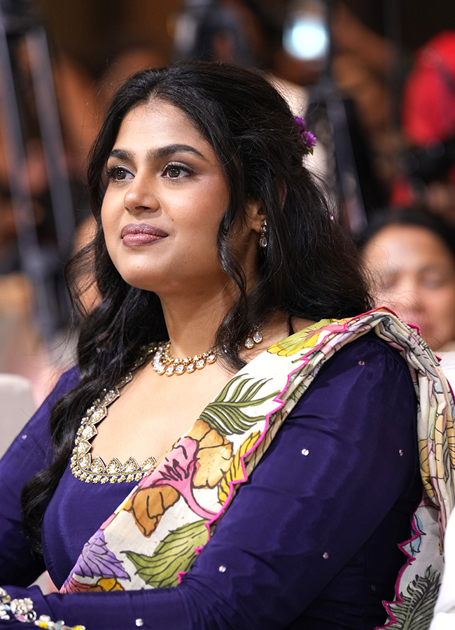Actress Faria Abdullah In Sigma Pre Release Event19