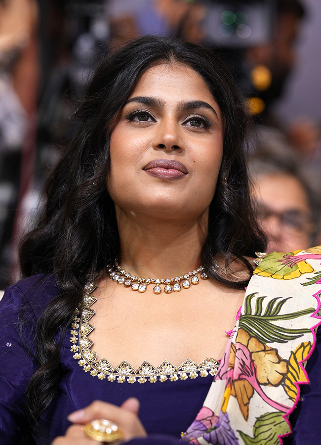 Actress Faria Abdullah In Sigma Pre Release Event3