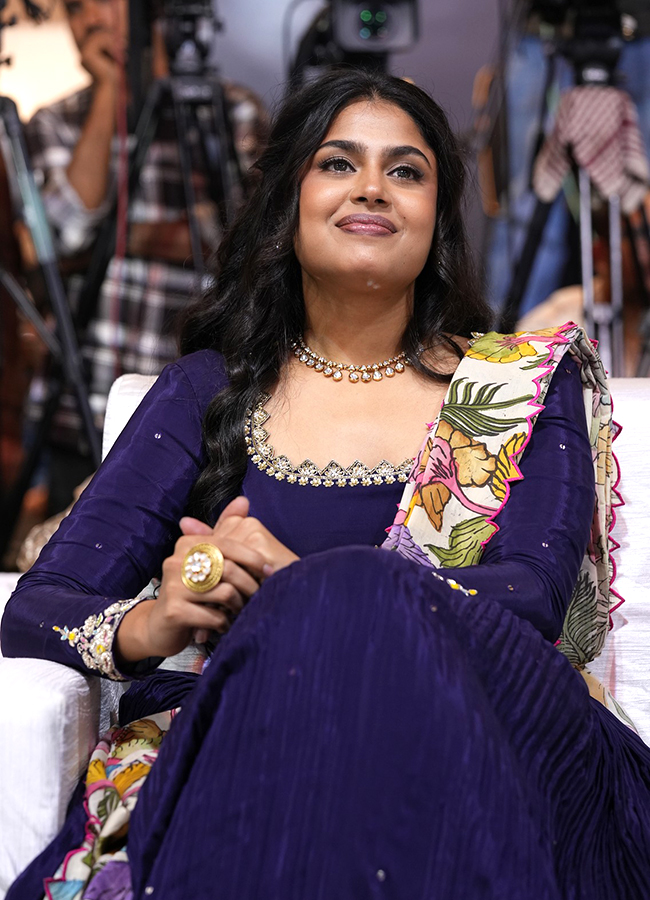 Actress Faria Abdullah In Sigma Pre Release Event4