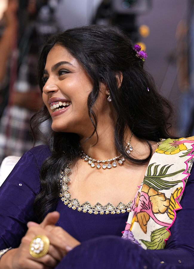 Actress Faria Abdullah In Sigma Pre Release Event9
