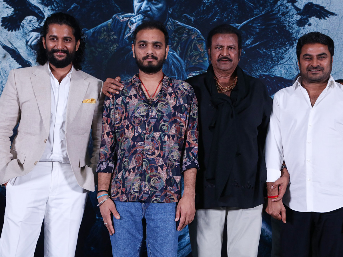The Paradise Success Meet Photos12