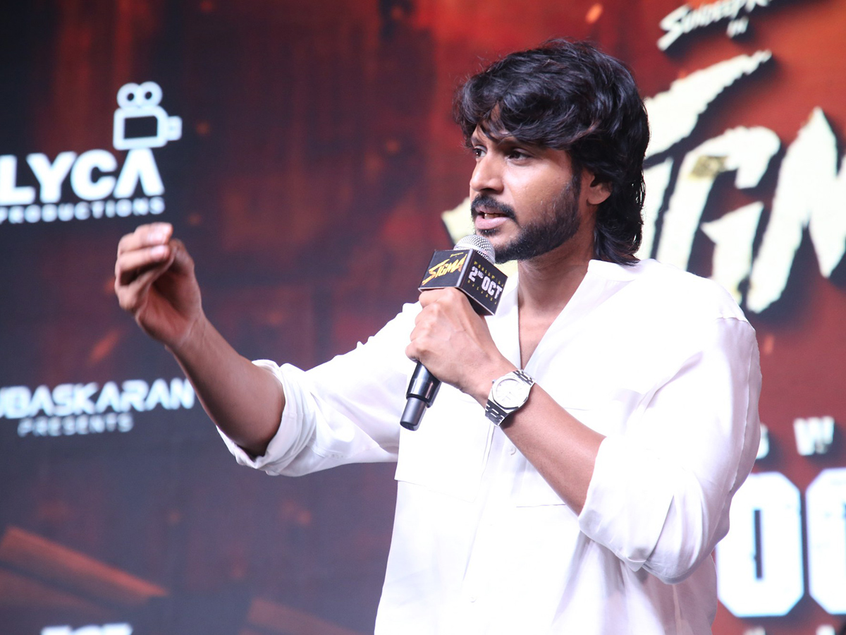 SIGMA Movie Pre Release Launch Event HD Photos12