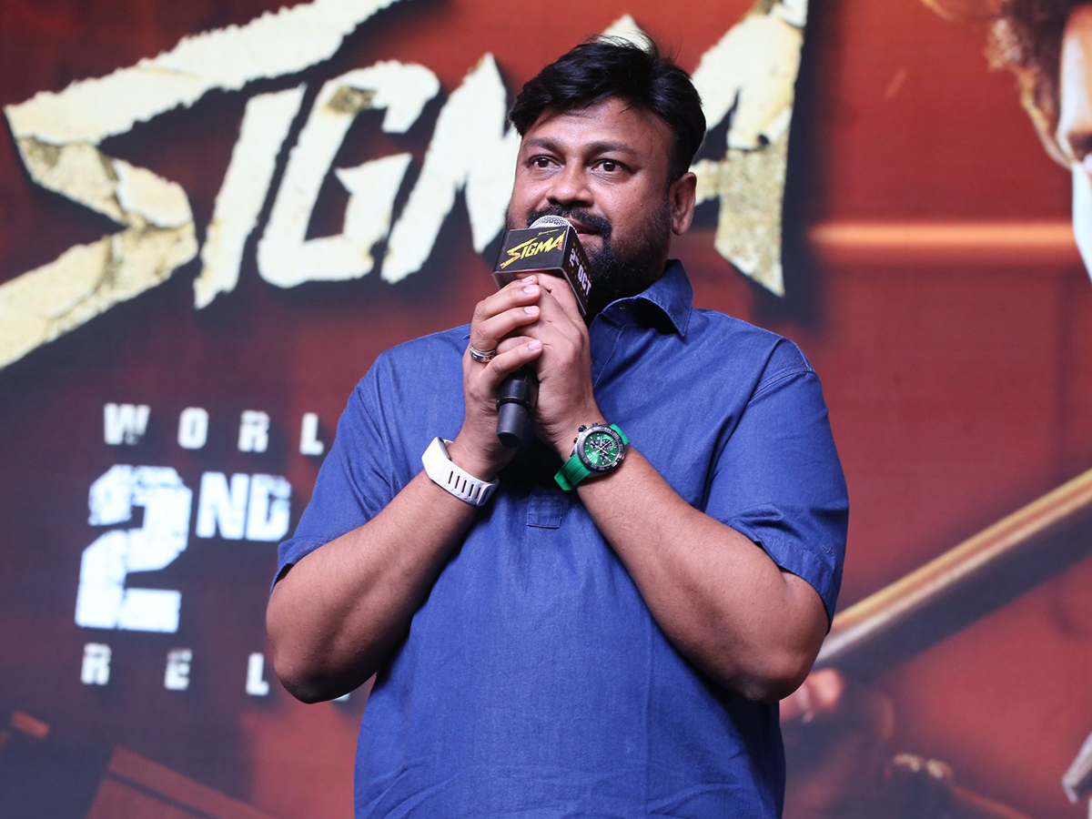 SIGMA Movie Pre Release Launch Event HD Photos14