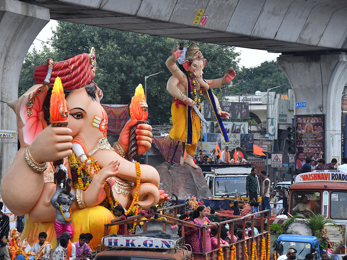 Tank Bund Ganesh Nimajjanam 2026 photos5