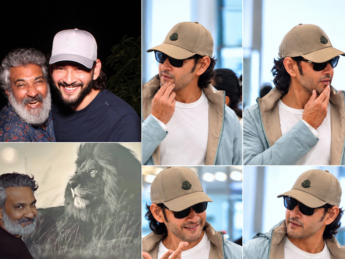 Varanasi Star Mahesh Babu Clean Shaven Look Viral Photos1