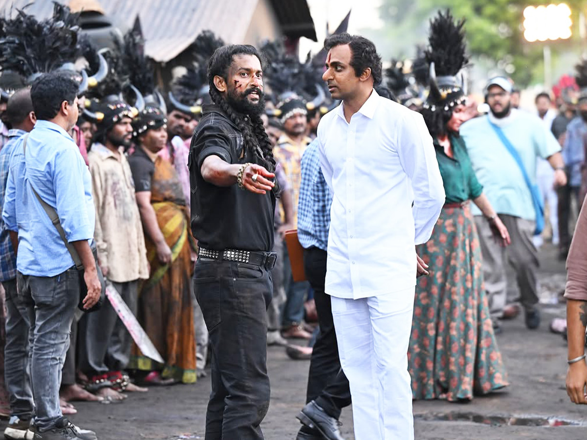 KCR Like Character in The Paradise Behind the Scenes Photos2