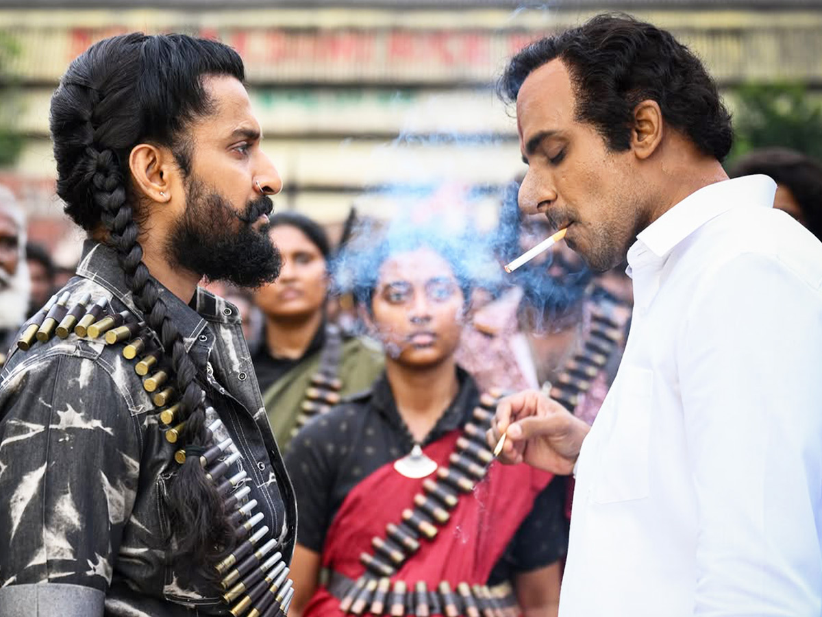 KCR Like Character in The Paradise Behind the Scenes Photos5