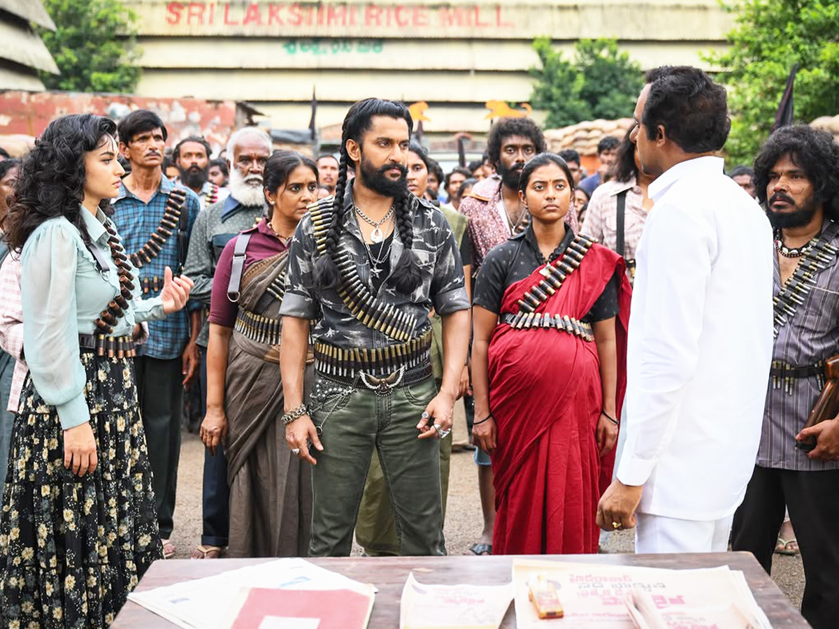 KCR Like Character in The Paradise Behind the Scenes Photos6