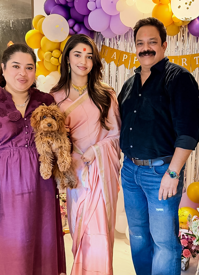 Krithi Shetty in a Birthday Celebration Vibe11