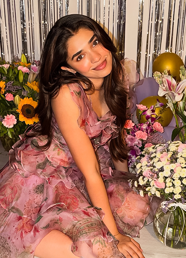 Krithi Shetty in a Birthday Celebration Vibe3