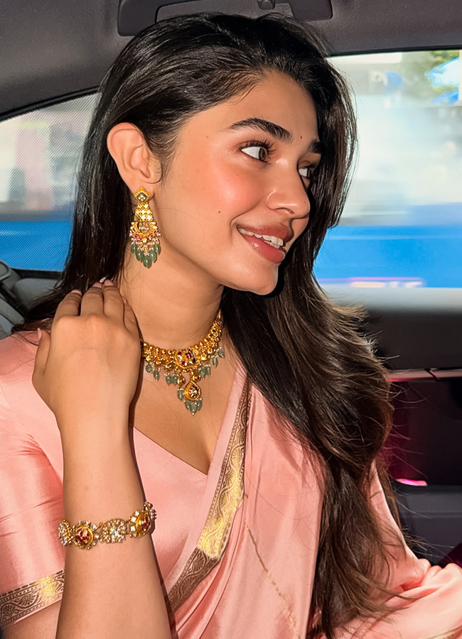 Krithi Shetty in a Birthday Celebration Vibe6