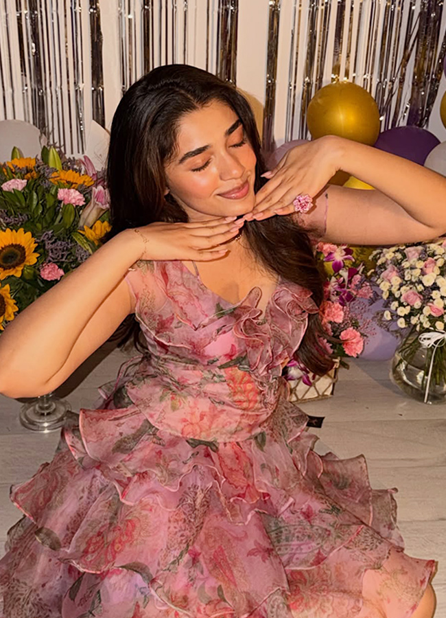 Krithi Shetty in a Birthday Celebration Vibe10