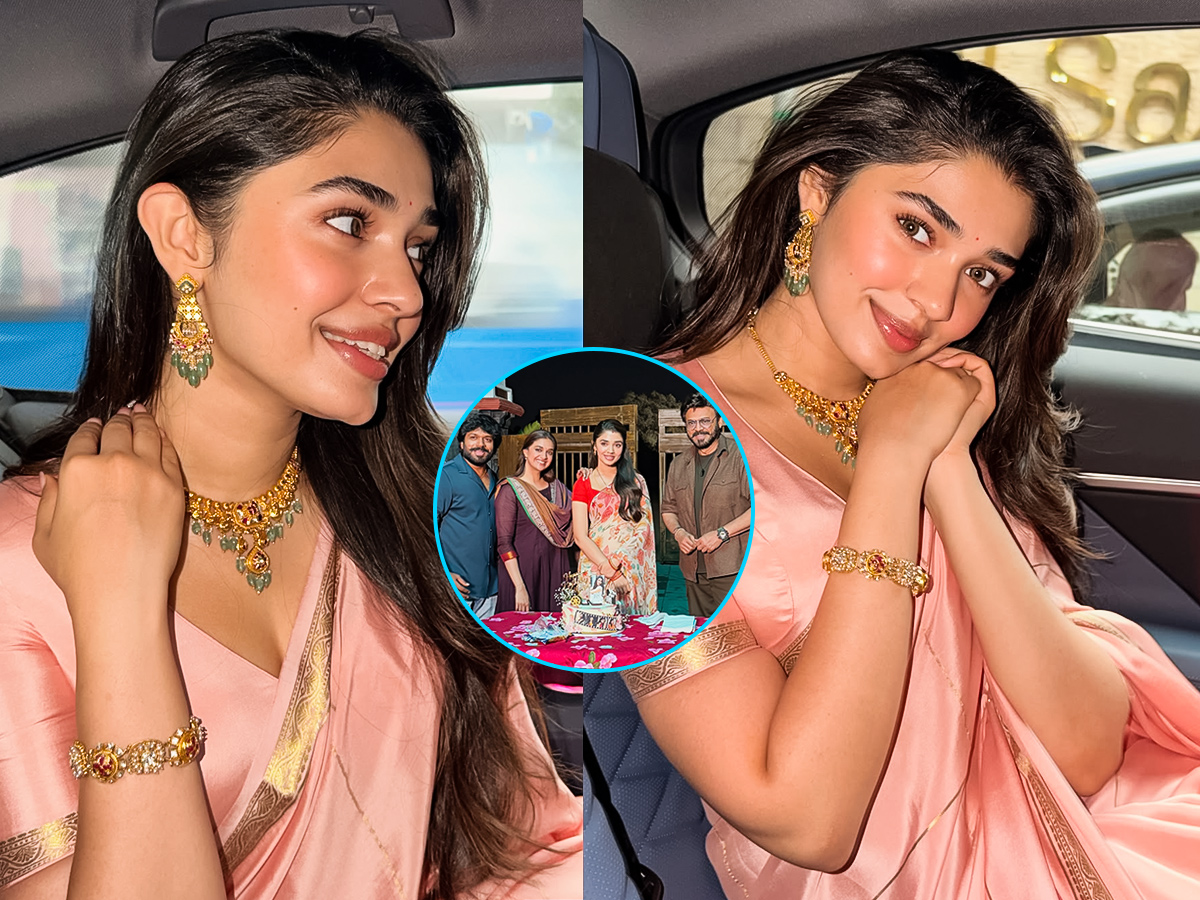 Krithi Shetty in a Birthday Celebration Vibe1