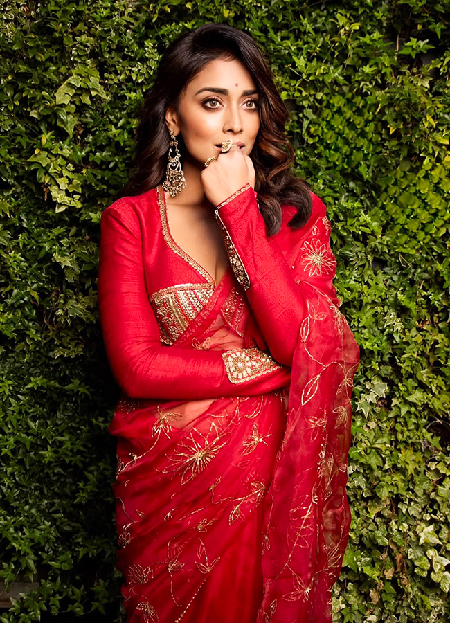 Shriya Saran Gets More Glamorous After Turning 405