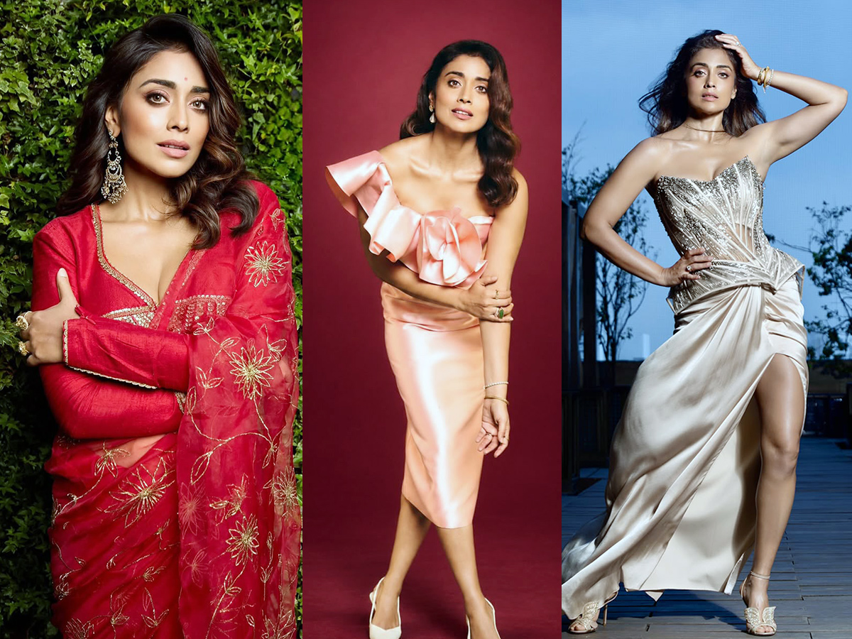 Shriya Saran Gets More Glamorous After Turning 401