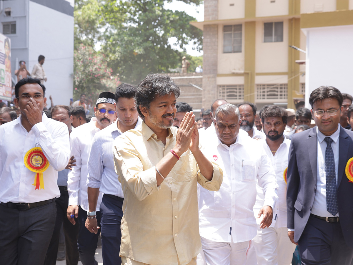 CM Vijay Launches 1-Gram Gold Ring Scheme In Madurai Photos10