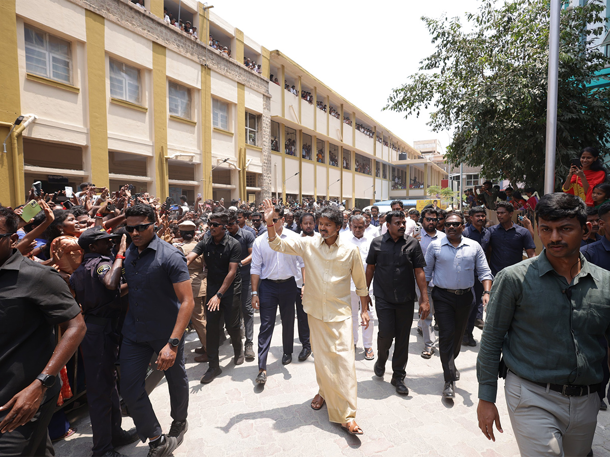 CM Vijay Launches 1-Gram Gold Ring Scheme In Madurai Photos11