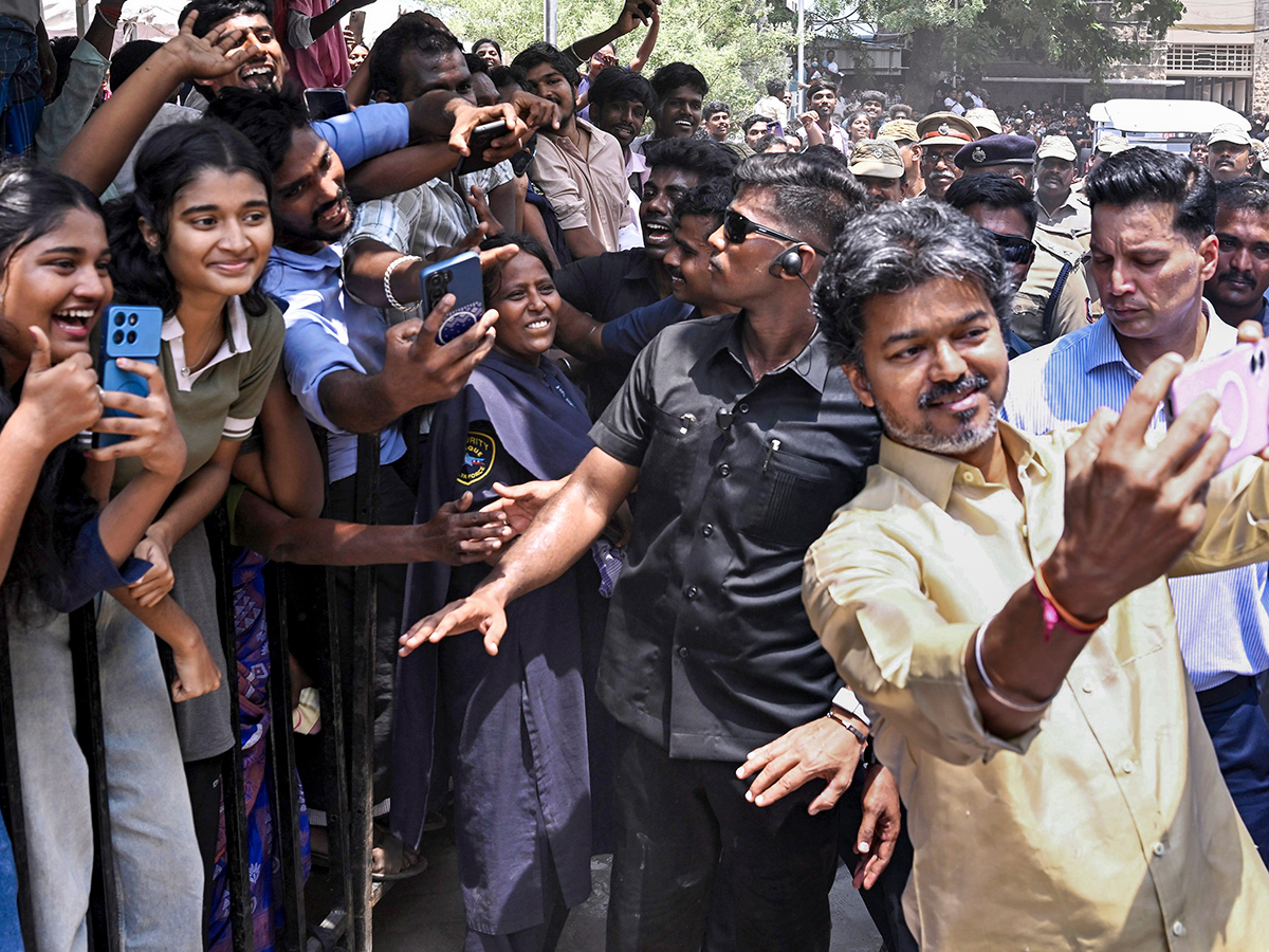 CM Vijay Launches 1-Gram Gold Ring Scheme In Madurai Photos14