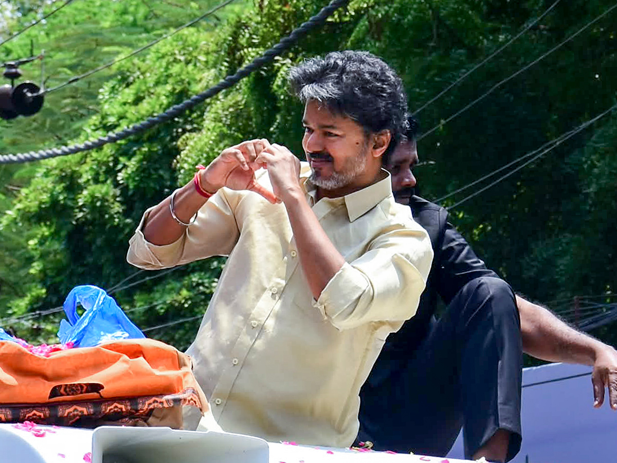 CM Vijay Launches 1-Gram Gold Ring Scheme In Madurai Photos15