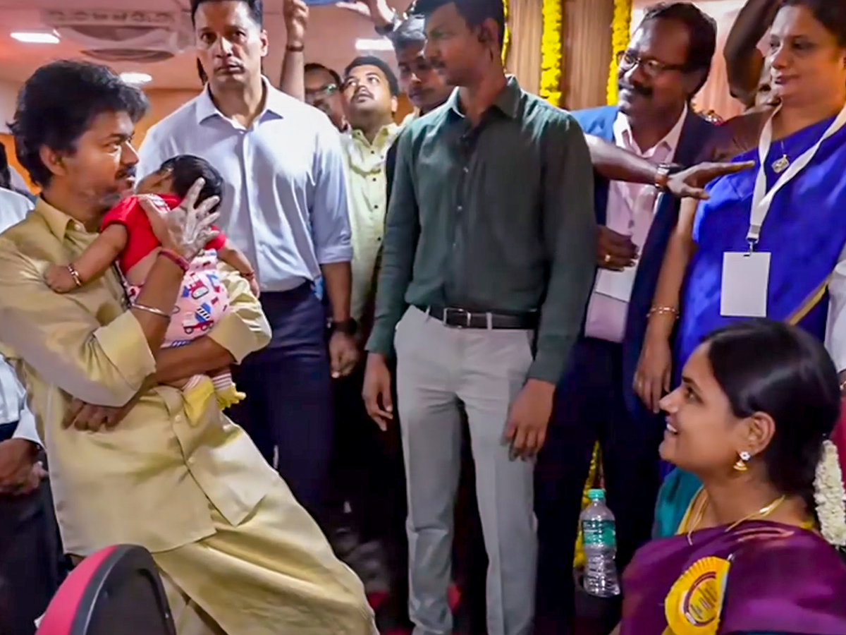 CM Vijay Launches 1-Gram Gold Ring Scheme In Madurai Photos16