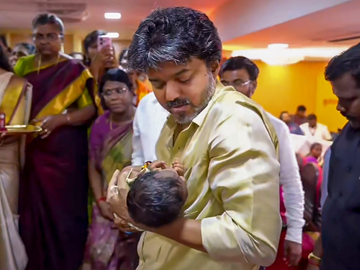 CM Vijay Launches 1-Gram Gold Ring Scheme In Madurai Photos17