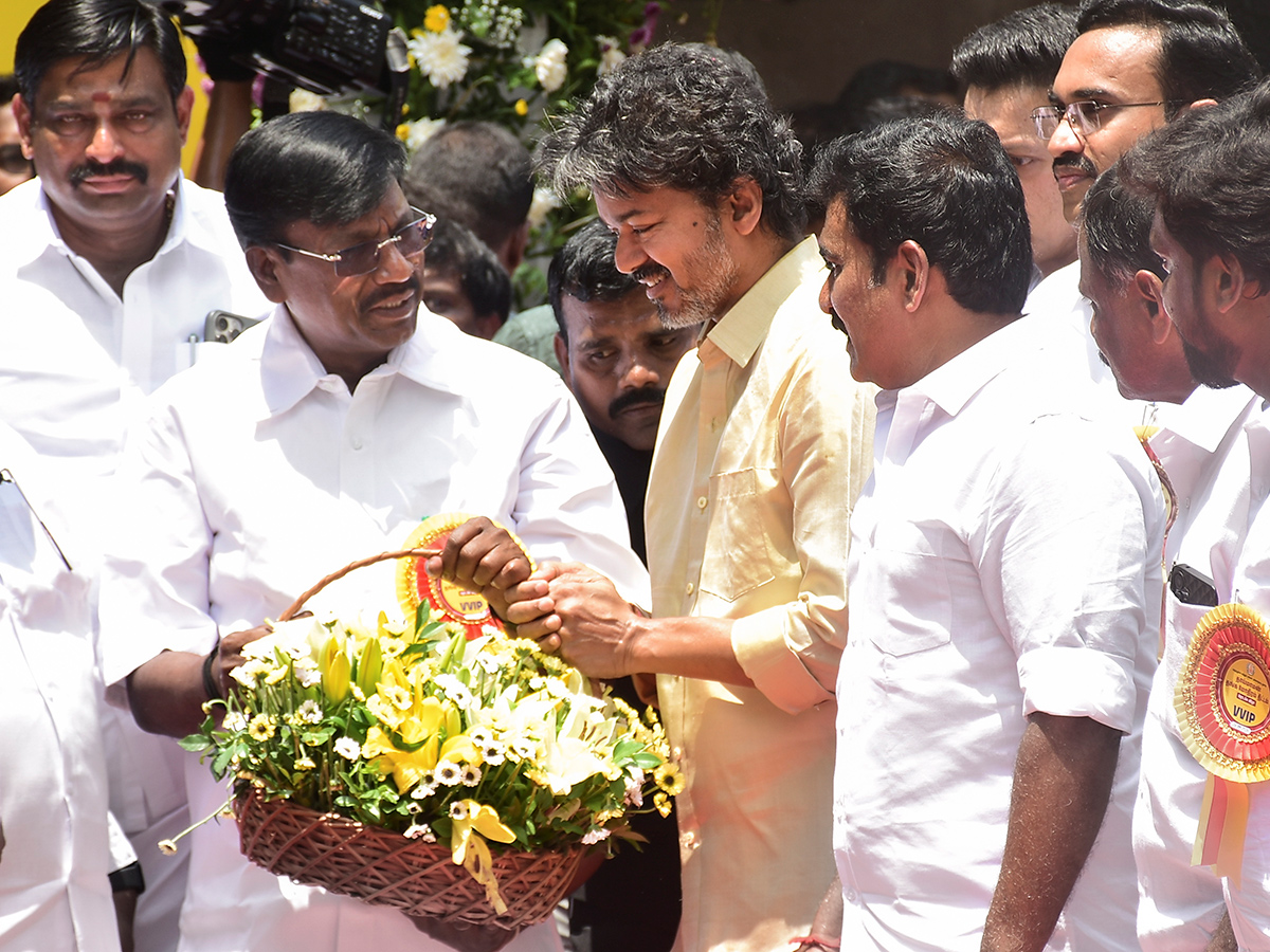 CM Vijay Launches 1-Gram Gold Ring Scheme In Madurai Photos18