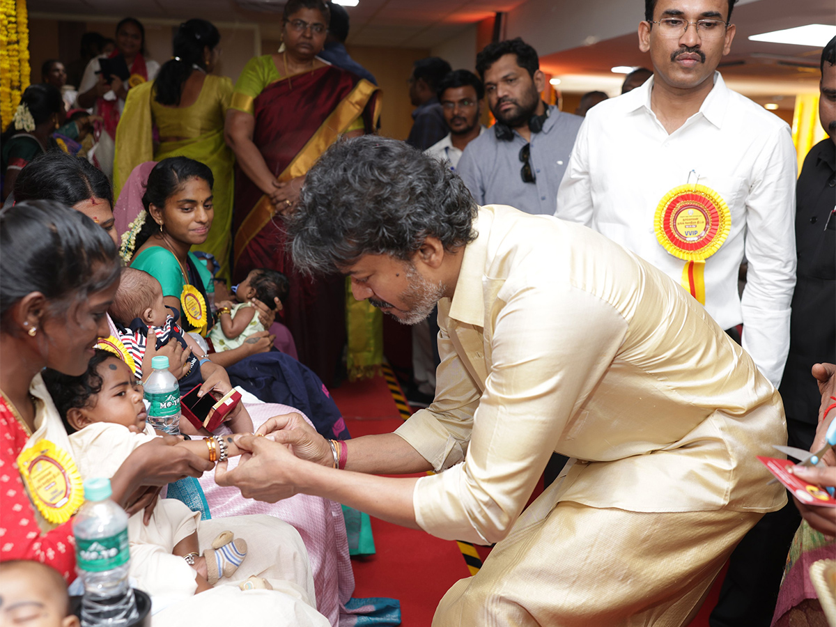 CM Vijay Launches 1-Gram Gold Ring Scheme In Madurai Photos19