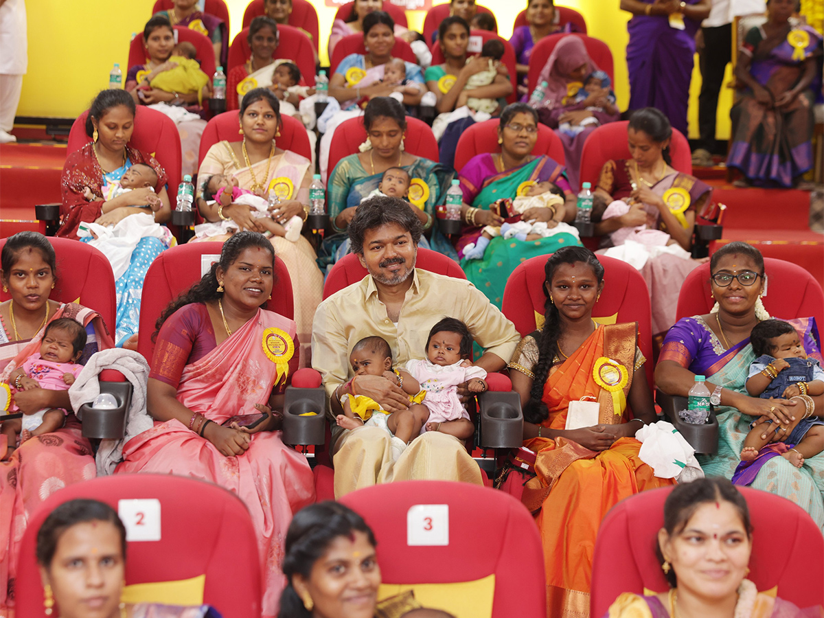 CM Vijay Launches 1-Gram Gold Ring Scheme In Madurai Photos2