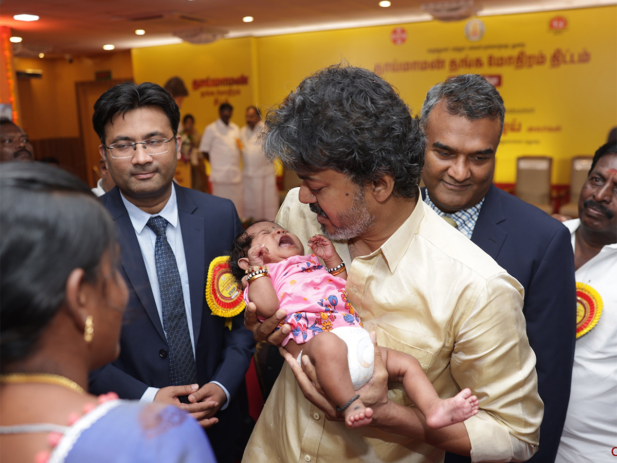 CM Vijay Launches 1-Gram Gold Ring Scheme In Madurai Photos3