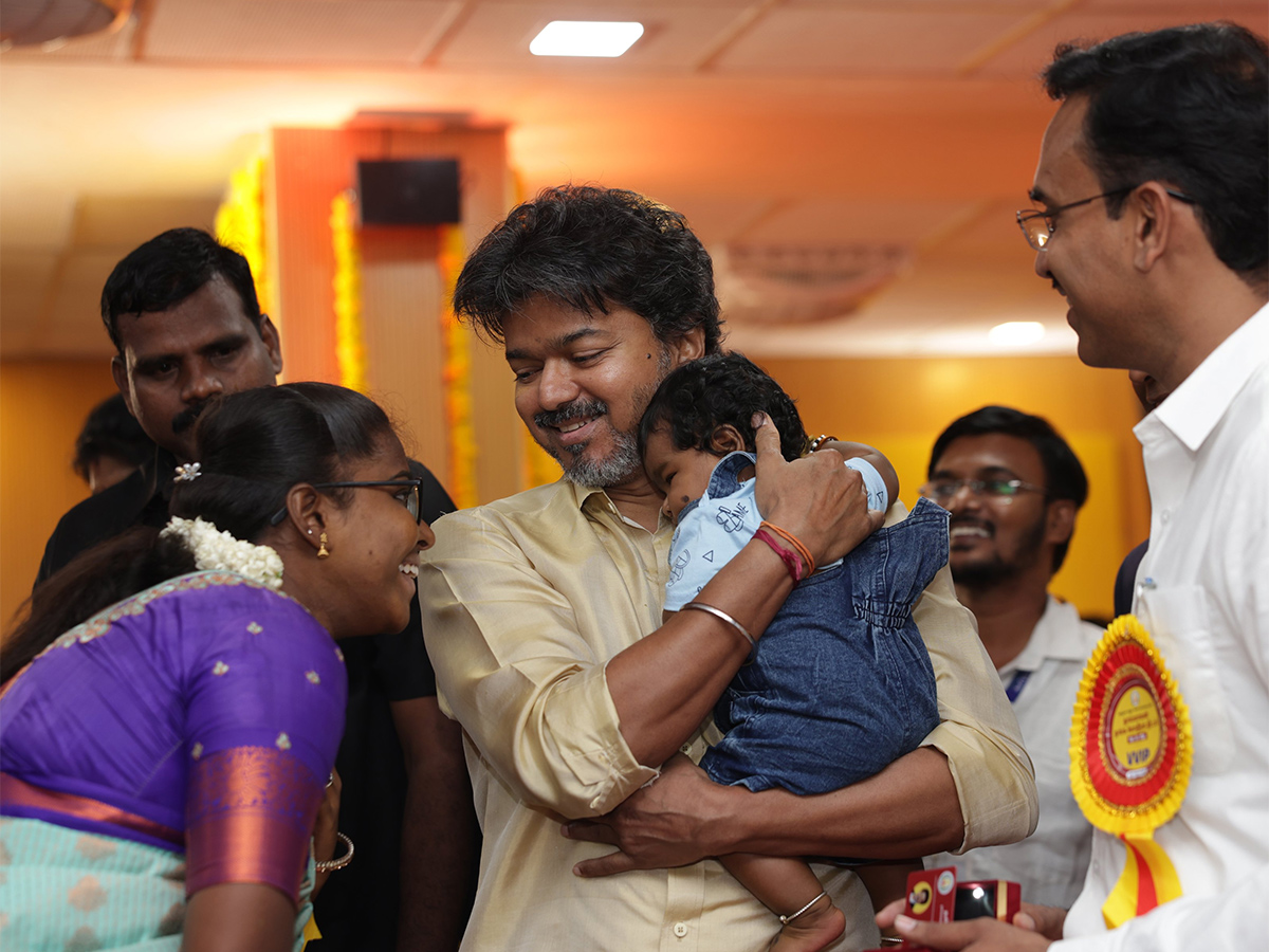 CM Vijay Launches 1-Gram Gold Ring Scheme In Madurai Photos4