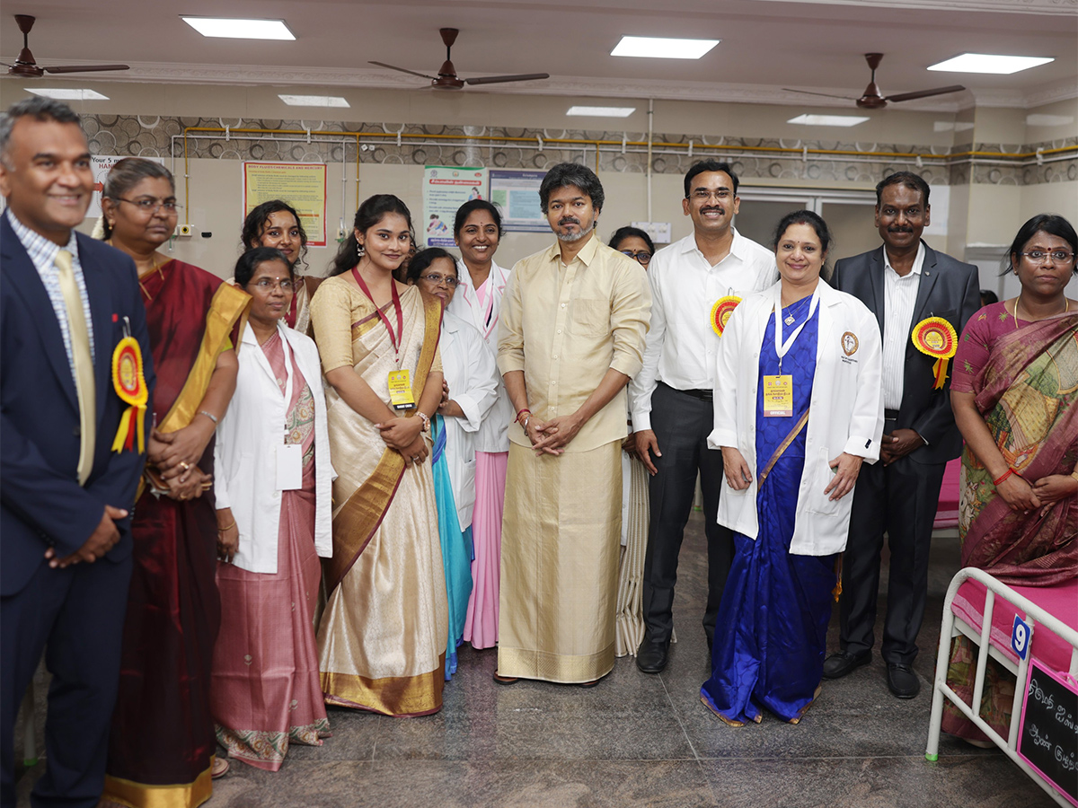 CM Vijay Launches 1-Gram Gold Ring Scheme In Madurai Photos7