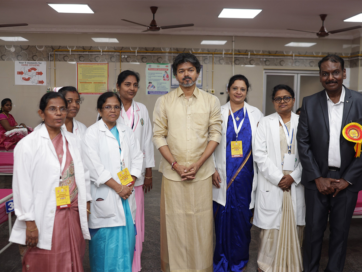 CM Vijay Launches 1-Gram Gold Ring Scheme In Madurai Photos8