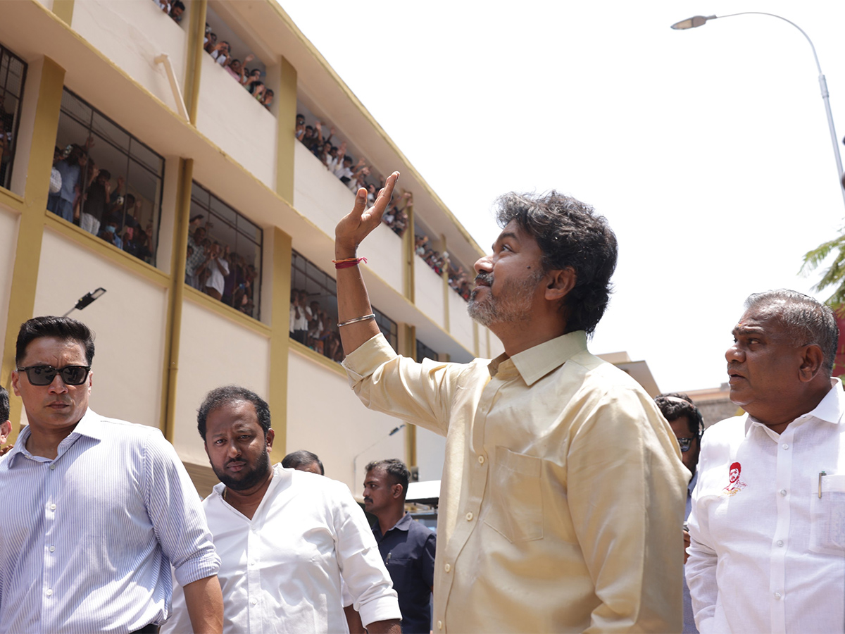 CM Vijay Launches 1-Gram Gold Ring Scheme In Madurai Photos9