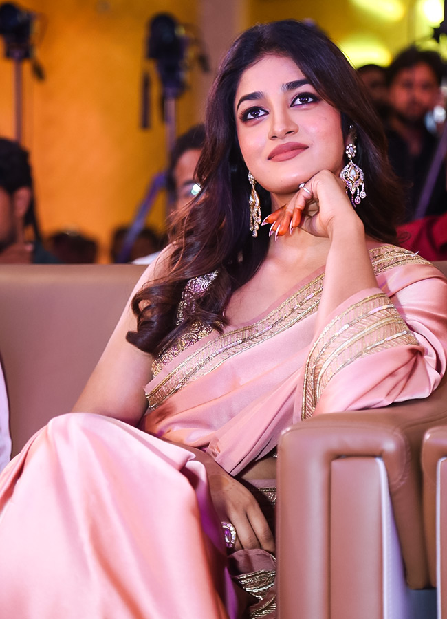 Dimple Hayathi at the Adarsha Kutumbam Song Launch 2