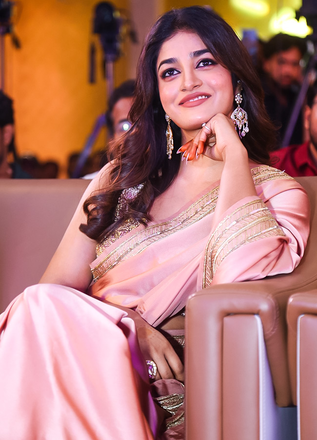 Dimple Hayathi at the Adarsha Kutumbam Song Launch 12