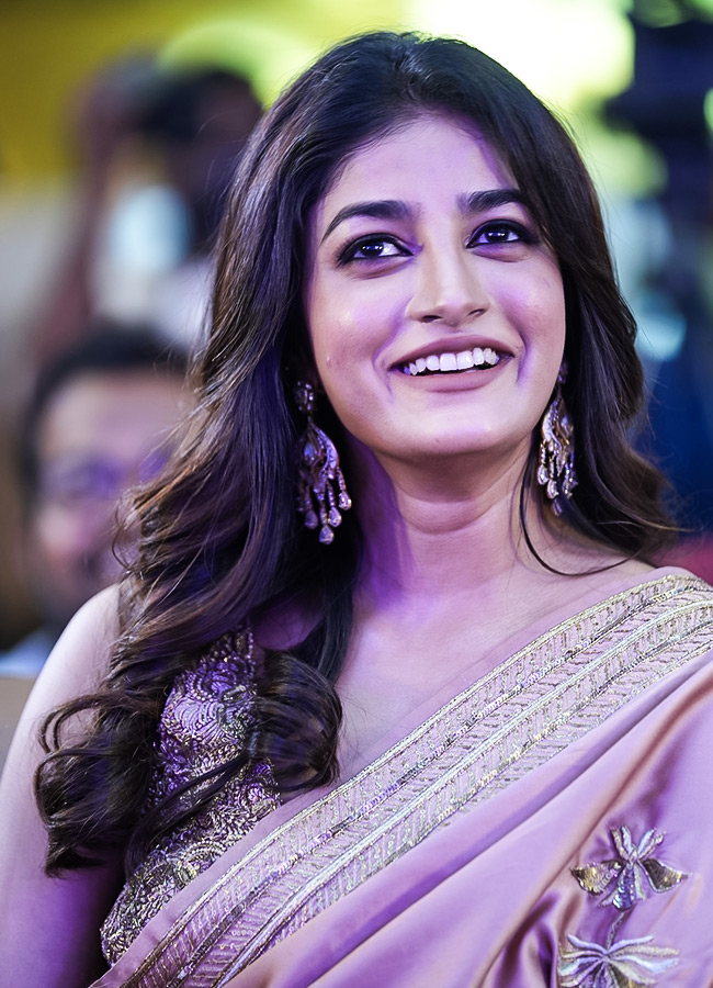 Dimple Hayathi at the Adarsha Kutumbam Song Launch 3