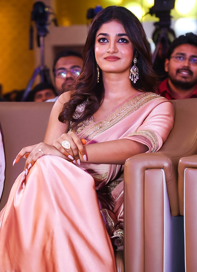Dimple Hayathi at the Adarsha Kutumbam Song Launch 4
