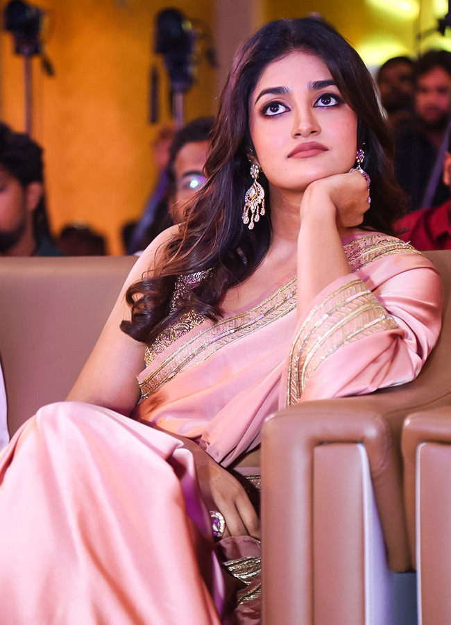 Dimple Hayathi at the Adarsha Kutumbam Song Launch 6