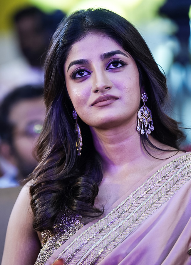 Dimple Hayathi at the Adarsha Kutumbam Song Launch 7