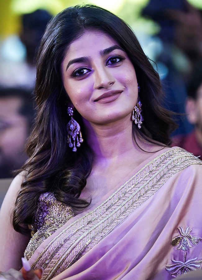 Dimple Hayathi at the Adarsha Kutumbam Song Launch 9