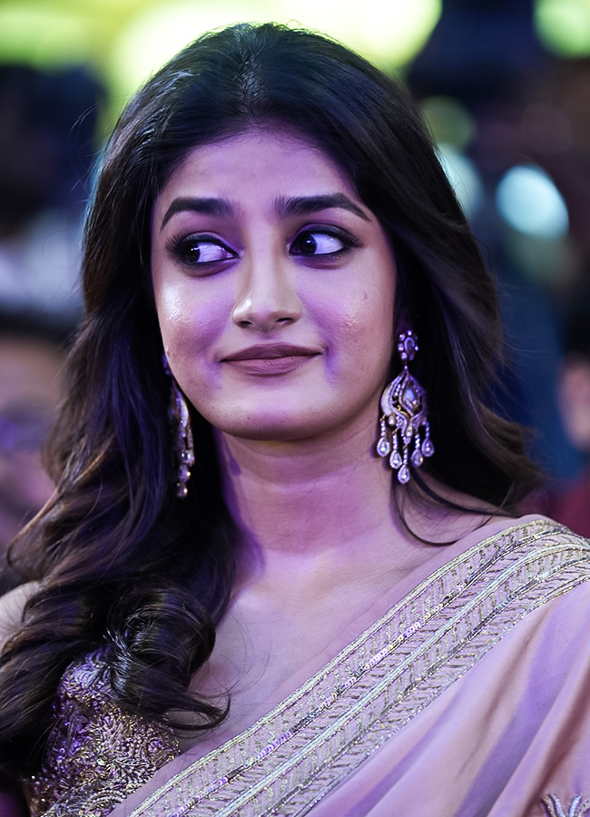 Dimple Hayathi at the Adarsha Kutumbam Song Launch 10