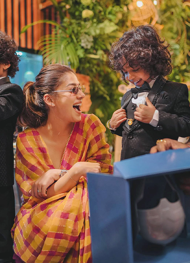 Nayanthara Twin Sons Birthday Celebrations Photos4