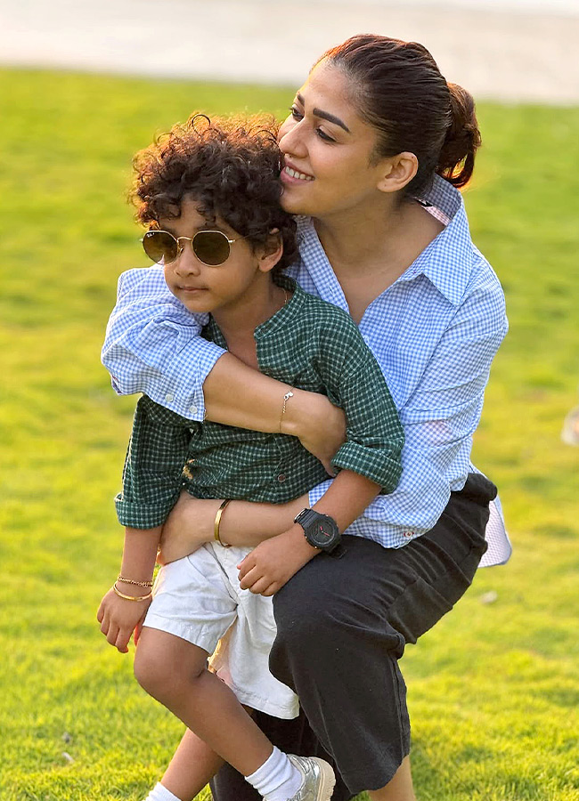 Nayanthara Twin Sons Birthday Celebrations Photos6