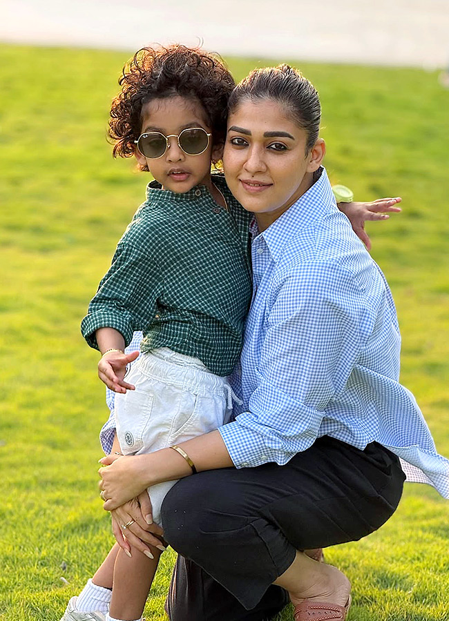Nayanthara Twin Sons Birthday Celebrations Photos8