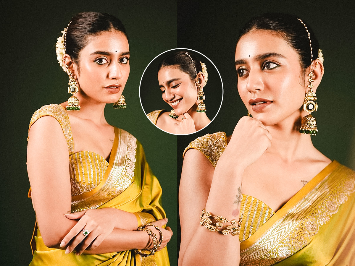 Priya Prakash Varrier Beautiful Looks1