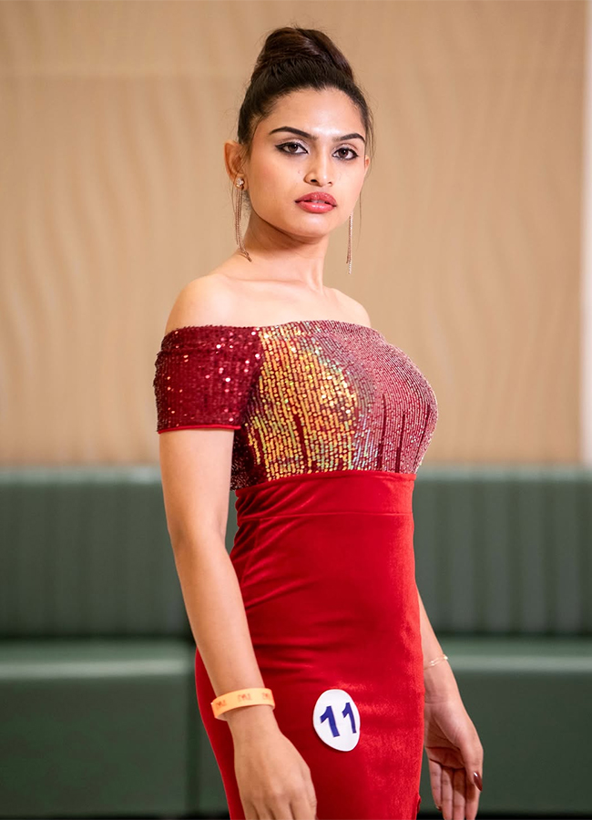 Miss Earth Water India 2026 Preeti Munde from Adilabad 13