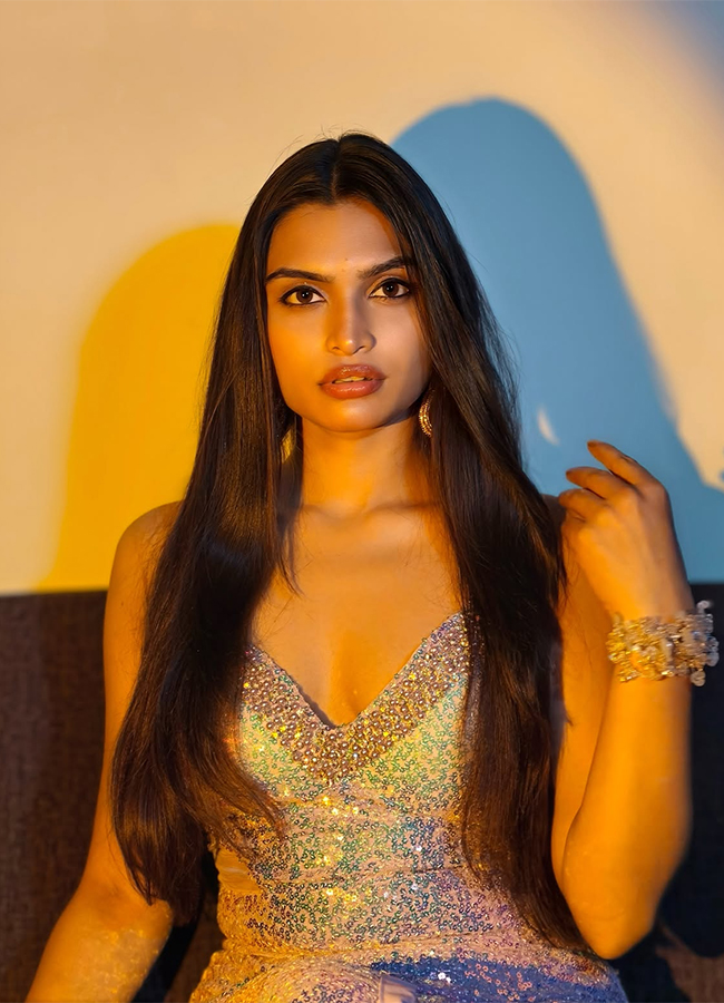 Miss Earth Water India 2026 Preeti Munde from Adilabad 18