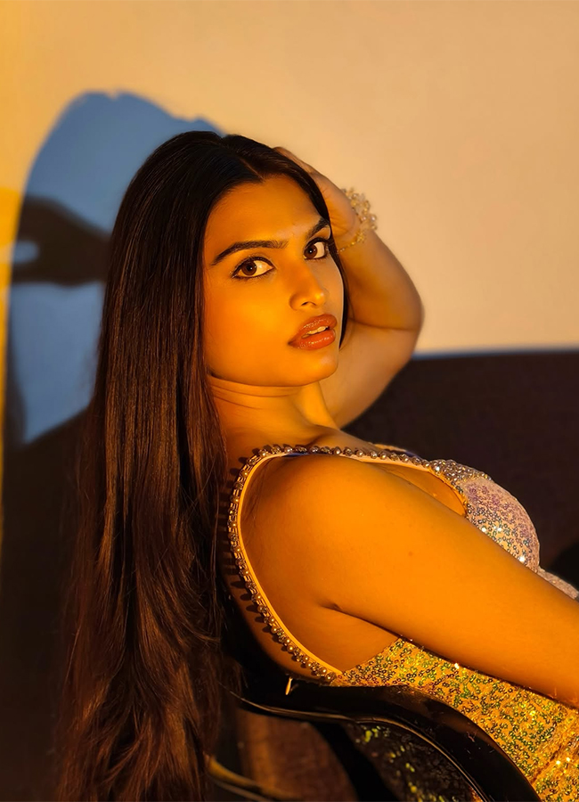 Miss Earth Water India 2026 Preeti Munde from Adilabad 3