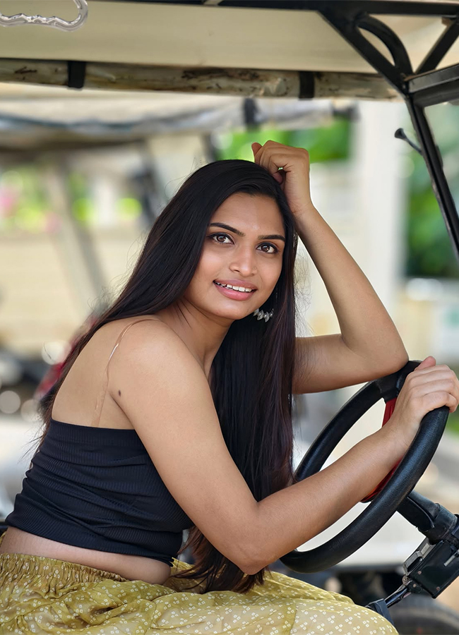 Miss Earth Water India 2026 Preeti Munde from Adilabad 5